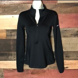 Nike half zip